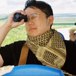 Portrait of Weicheng \