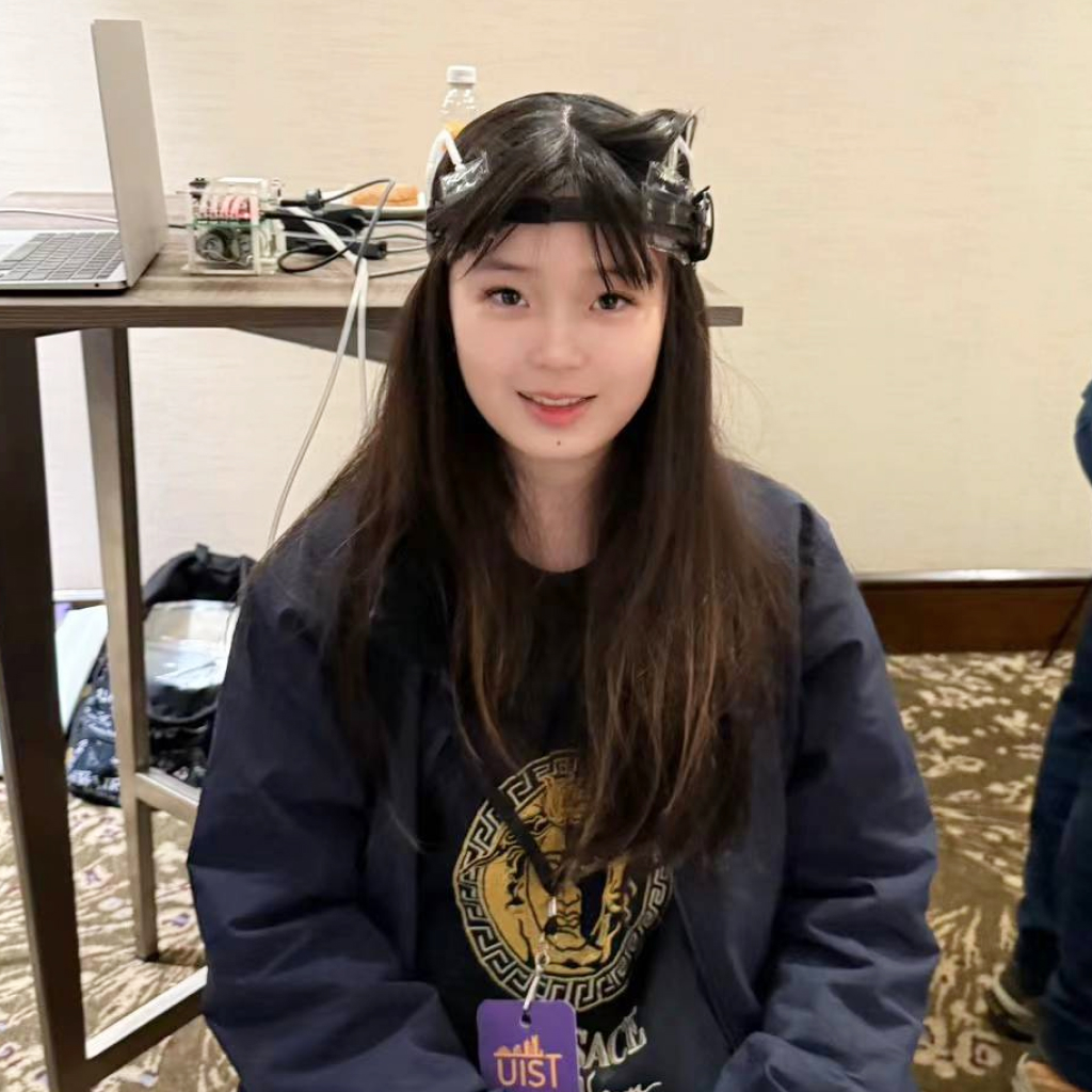 Portrait of Yixuan Li