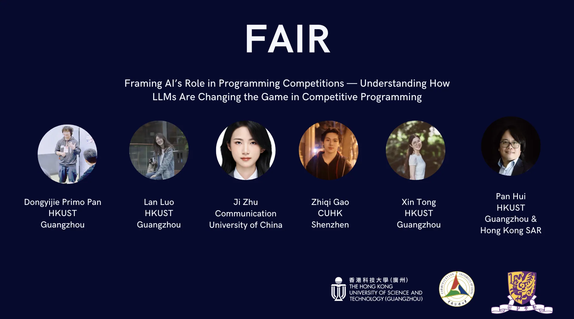 FAIR Project Cover
